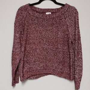 nu new York Maroon Sweater